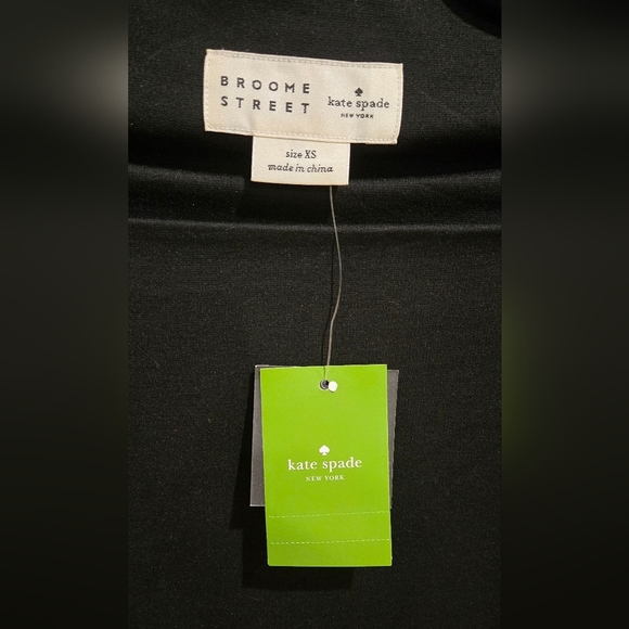 NWT Broome Street Kate Spade New York black everyday ponte dress - Picture 6 of 7